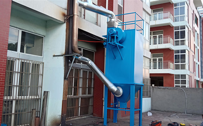 脈沖布袋除塵器