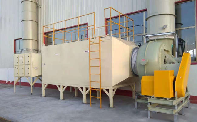 廢氣處理系統(tǒng)