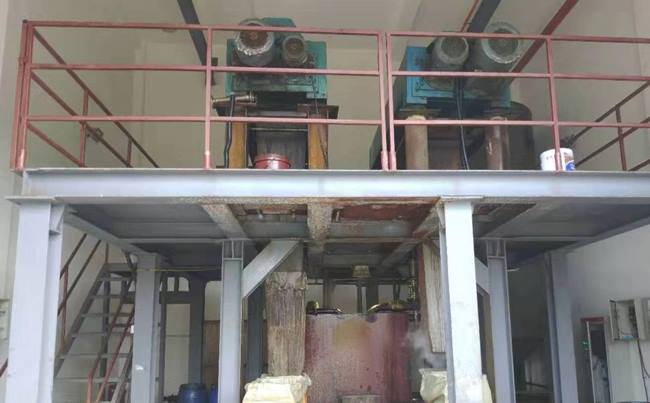 泰州油脂車間廢氣凈化