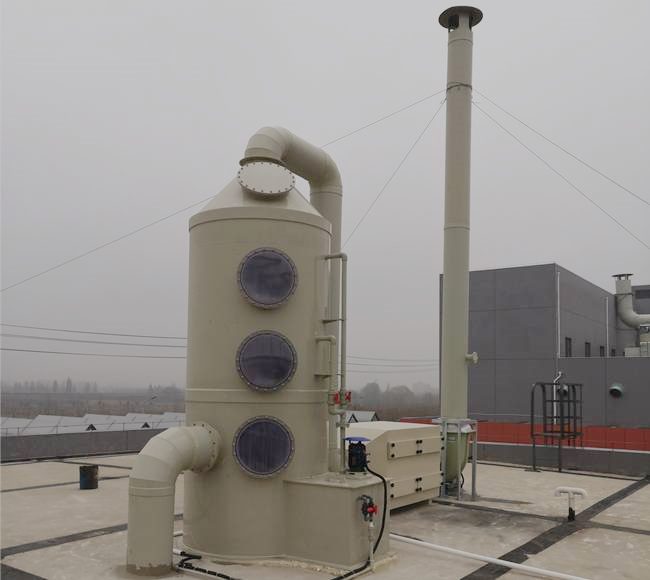 油脂車間廢氣環保設備