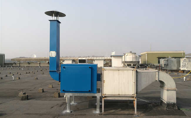 制藥車間廢氣處理