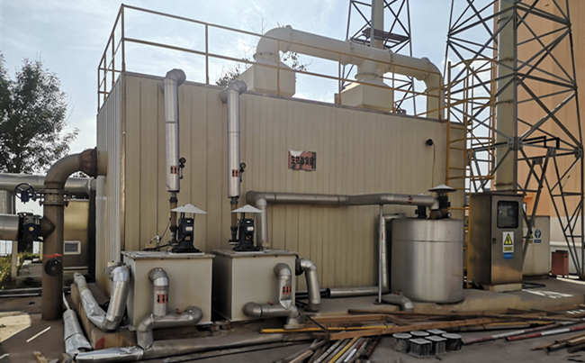 山東東營生物濾池除臭裝置