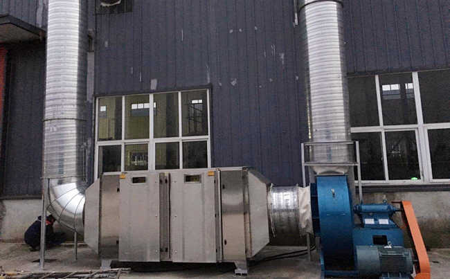 江蘇注塑廢氣處理