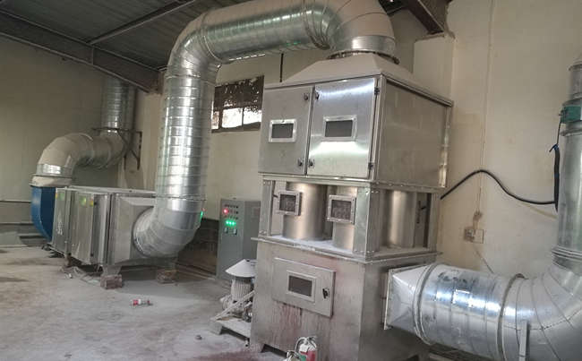 湖州家具噴漆廢氣處理