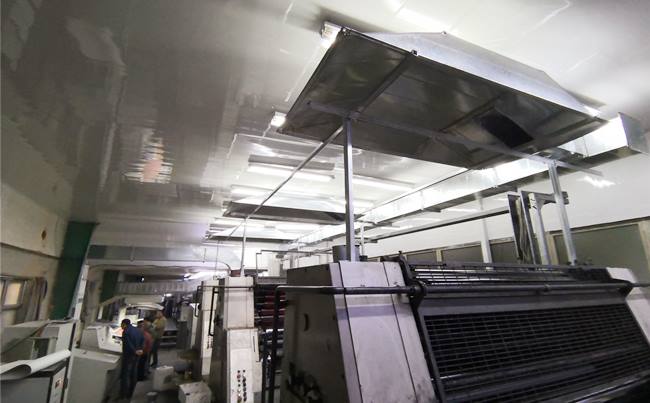 江蘇南通紙制品廠廢氣處理