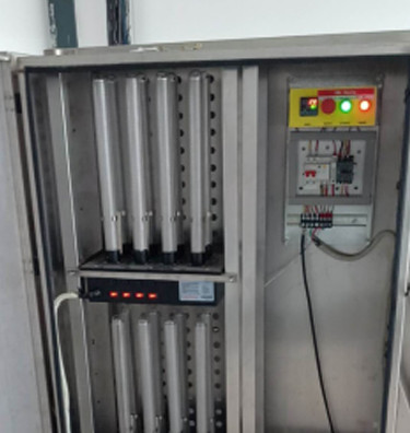 HBT-WH高壓霧化設備